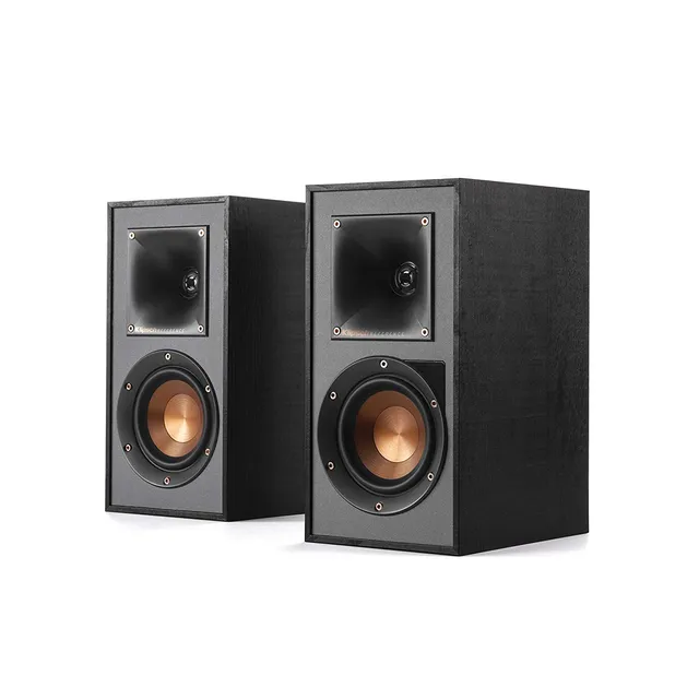 klipsch-r-41pm-aktiv-monitorlautsprecher-paar-2x40-w-bluetooth-aptx-phono-eingan image 1