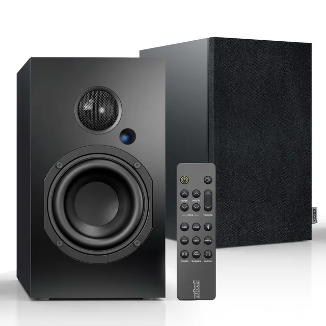 nubert-nuboxx-a-125-pro-paar-aktive-pc-lautsprecher-schwarz-mit-bluetooth-aptx-h image 1