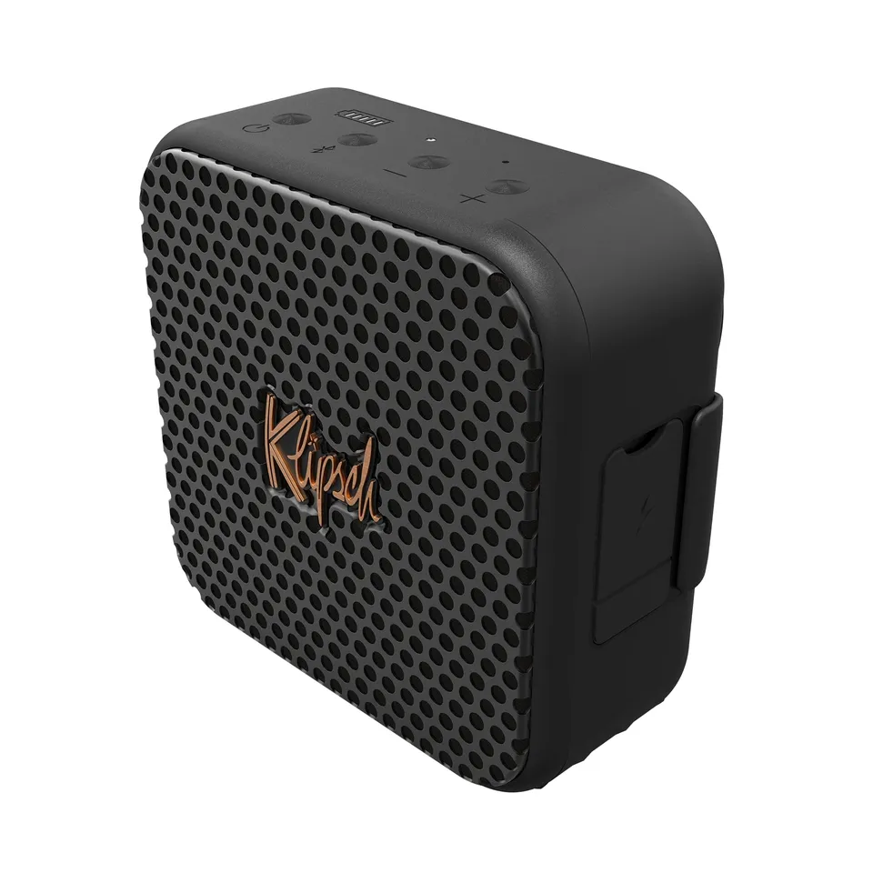 klipsch-austin-tragbarer-bluetooth-lautsprecher-mit-mikrofon-bluetooth-5-3-ip67- image 1