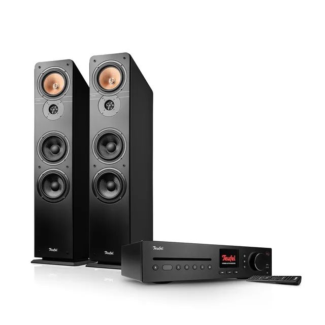 teufel-ultima-40-kombo-2-hifi-stereosystem-mit-ultima-40-standlautsprechern-und- image 1
