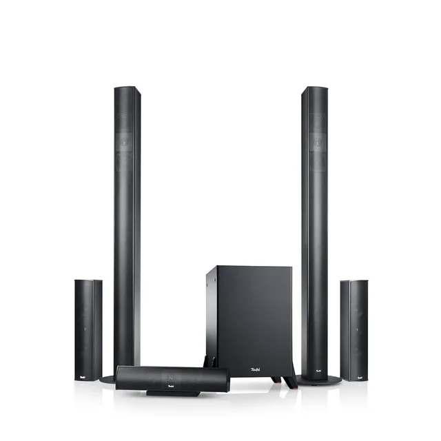 teufel-columa-300-mk2-m-5-1-heimkino-set-mit-subwoofer-und-aluminium-s-ulenlauts image 1