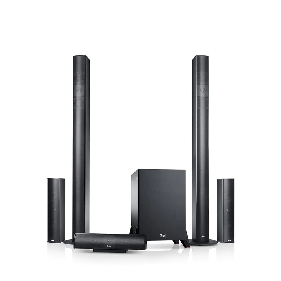 teufel-columa-300-mk2-m-5-1-heimkino-set-mit-subwoofer-und-aluminium-s-ulenlauts image 1