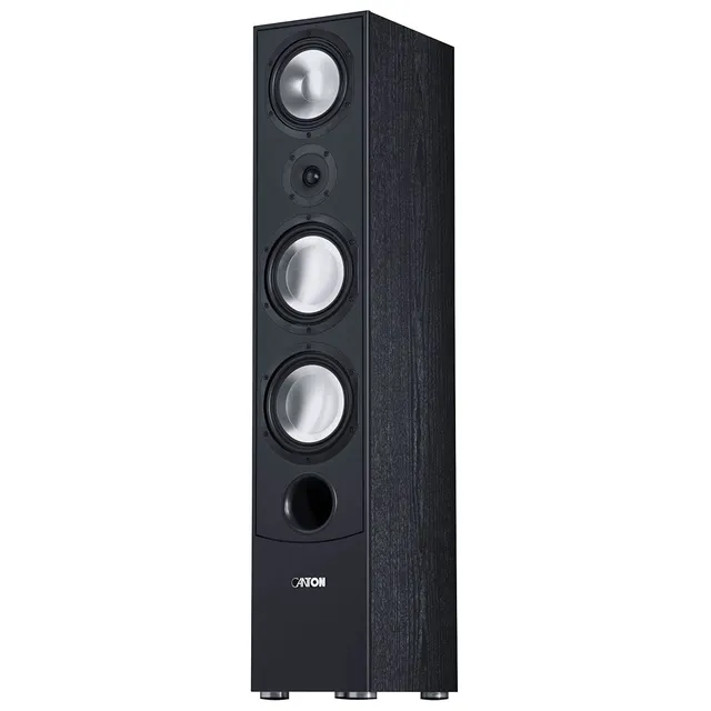 canton-gle-490-2-standlautsprecher-paar-3-wege-150-w-schwarz-noir image 1