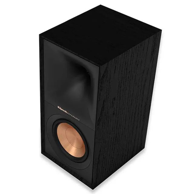 klipsch-r-50m-regallautsprecher-paar-5-25-zoll-woofer-75-300-w-8-ohm-schwarz image 1