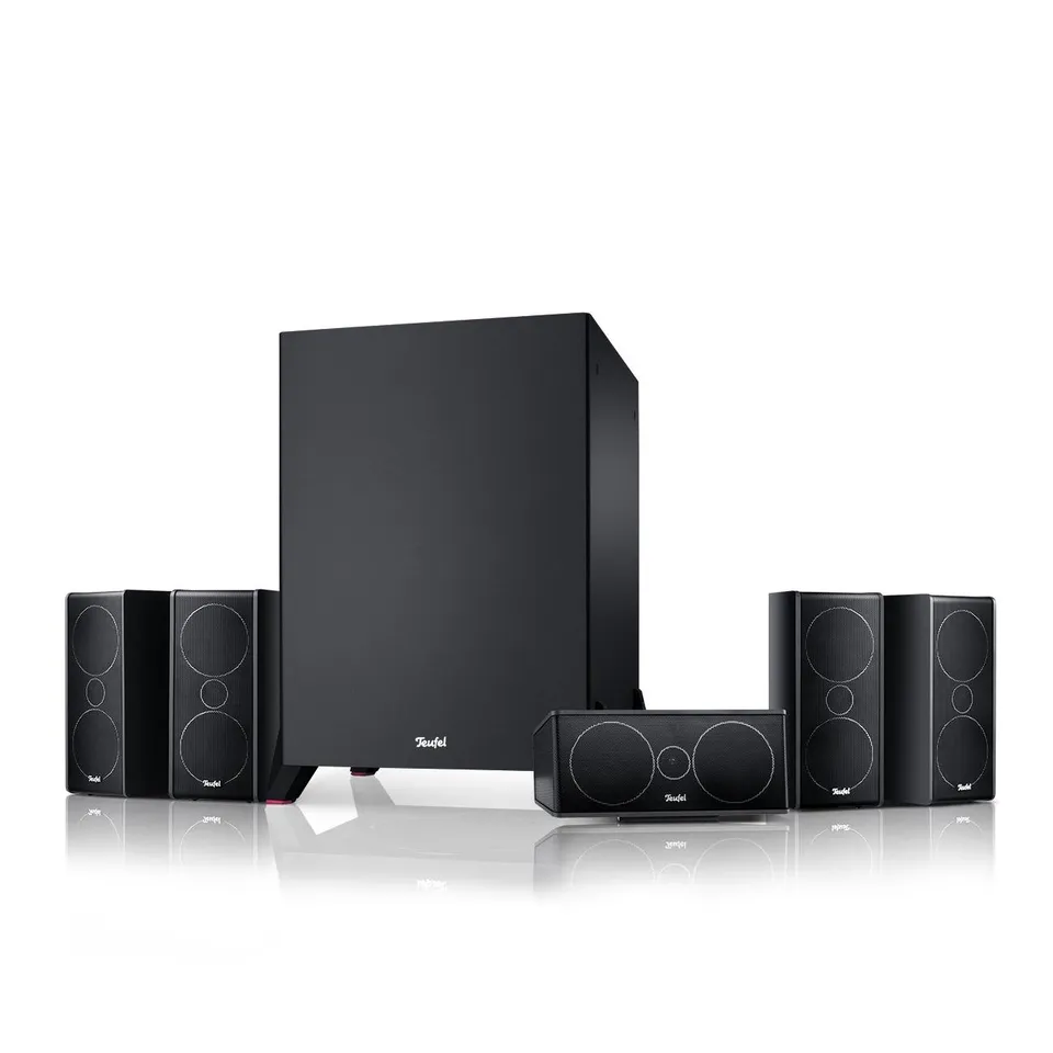 teufel-consono-35-mk3-power-edition-5-1-heimkino-set-schwarz-5x-2-wege-satellite image 1