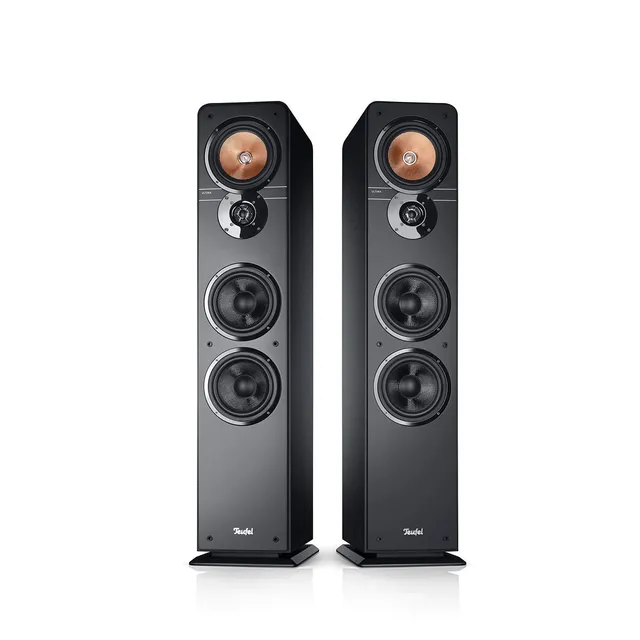 teufel-ultima-40-stereo-standlautsprecher-paar-3-wege-hifi-boxen-mit-phase-plug- image 1
