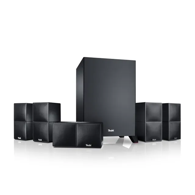 teufel-cubycon-5-1-surround-heimkino-set-2-wege-micro-lautsprecher-aus-aluminium image 1