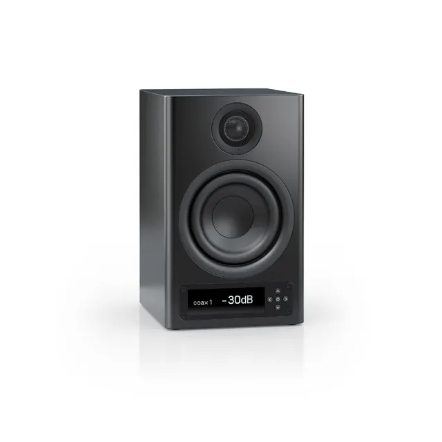 nubert-nupro-xs-3000-rc-schwarzer-regal-kompaktlautsprecher-aktiver-2-wege-high- image 1