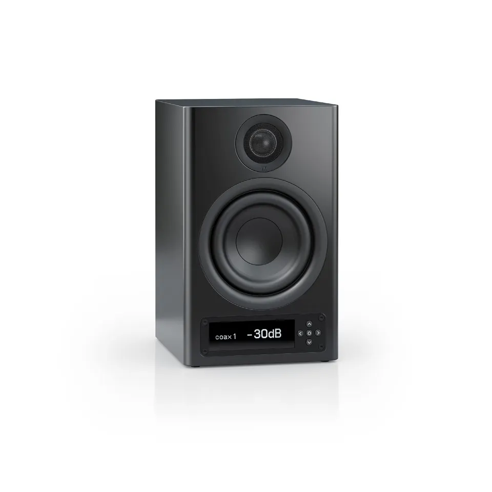 nubert-nupro-xs-3000-rc-schwarzer-regal-kompaktlautsprecher-aktiver-2-wege-high- image 1