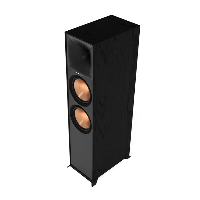 klipsch-r-800f-standlautsprecher-mit-90-x90-tractrix-horn-schwarz-st-ck image 1