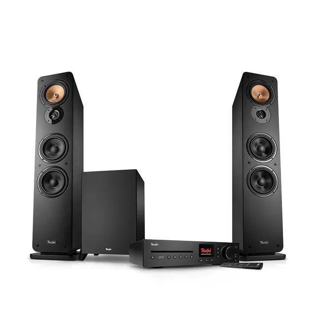 teufel-ultima-40-kombo-3-power-edition-2-1-hifi-stereoanlage-mit-t-10-subwoofer- image 1