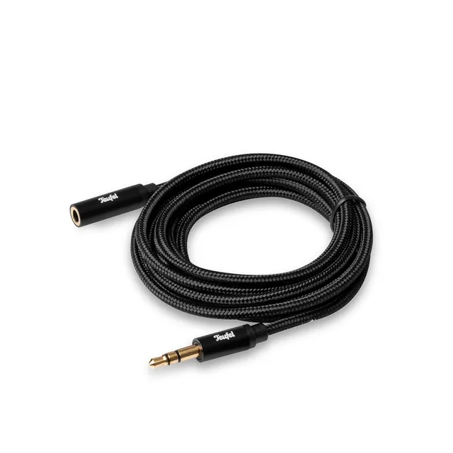 teufel-jack-verl-ngerungskabel-3-5-mm-klinke-stereo-1-5-m-nylon-ummantelung-f-r- image 1