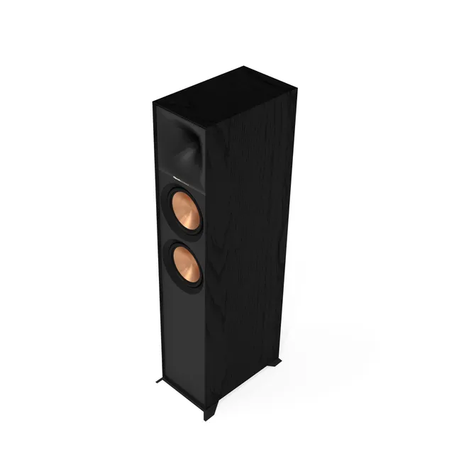 klipsch-r-600f-standlautsprecher-mit-tractrix-horn-90-x-90-1-st-ck-schwarz image 1