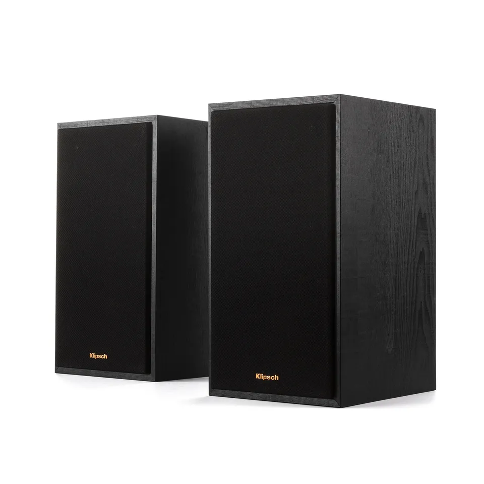klipsch-r-51pm-aktives-regal-lautsprecher-paar-schwarz-mit-2x60-w-verst-rker-blu image 1