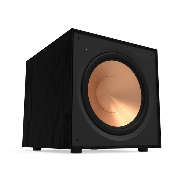 klipsch-r-121sw-aktiver-subwoofer-30-5-cm-12-zoll-digitaler-verst-rker-200-400-w image 1
