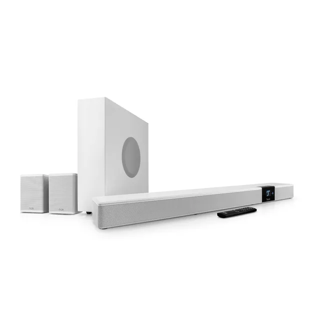teufel-cinebar-22-7-1-dolby-atmos-soundbar-set-wei-mit-kabellosem-t-6-subwoofer- image 1