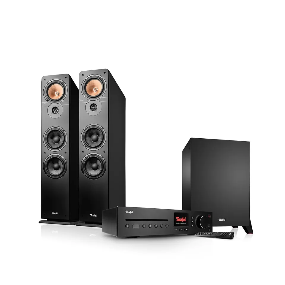 teufel-ultima-40-kombo-2-power-edition-hifi-stereoanlage-mit-t-10-subwoofer-komb image 1