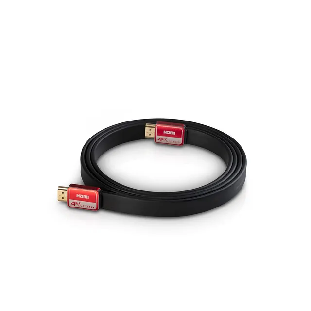 teufel-high-speed-hdmi-kabel-mit-ethernet-1-5-m-flachkabel-vergoldete-anschl-sse image 1