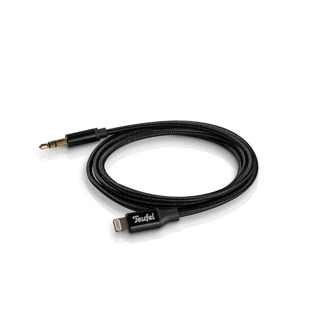 teufel-lightning-auf-klinken-adapterkabel-kopfh-reranschluss-107-cm-schwarz-mfi- image 1