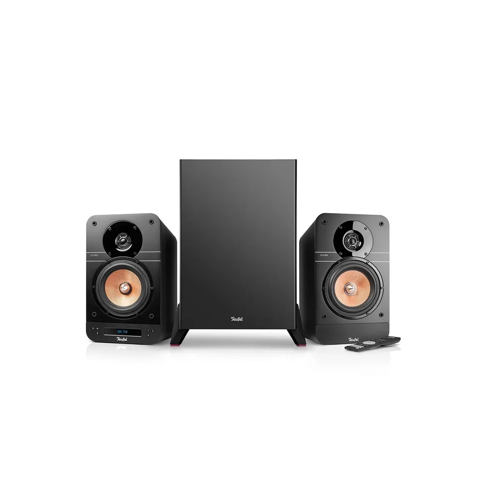 teufel-ultima-25-aktiv-club-edition-2-1-aktives-regallautsprecher-system-mit-kab image 1