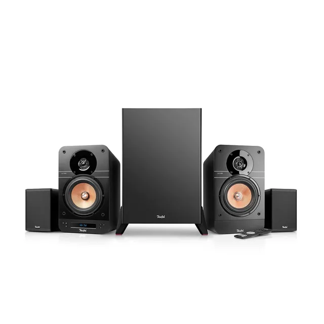 teufel-ultima-25-aktiv-surround-4-1-soundsystem-mit-kabellosem-subwoofer-t-10-un image 1