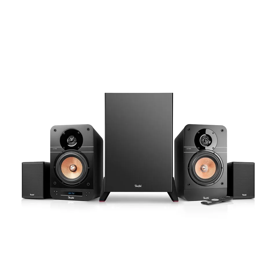 teufel-ultima-25-aktiv-surround-4-1-soundsystem-mit-kabellosem-subwoofer-t-10-un image 1