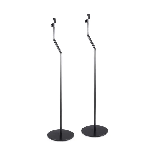 teufel-ac-1001-sp-standfu-paar-schwarz-f-r-micro-lautsprecher-metall-mit-96-cm-h image 1