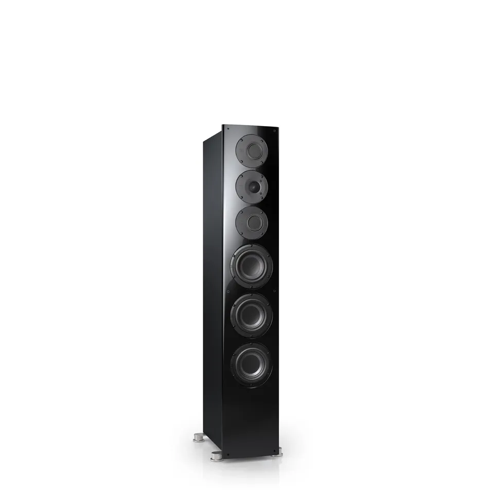 nubert-nuvero-110-schwarzer-passiver-high-end-standlautsprecher-1-st-ck-3-wege-t image 1