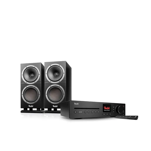 teufel-theater-500s-kombo-2-stereo-sound-system-hifi-lautsprechersystem-mit-komb image 1