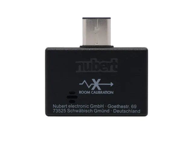 nubert-xrc-android-interface-kompaktes-einmessmikrofon-mit-usb-c-anschluss-f-r-x image 1