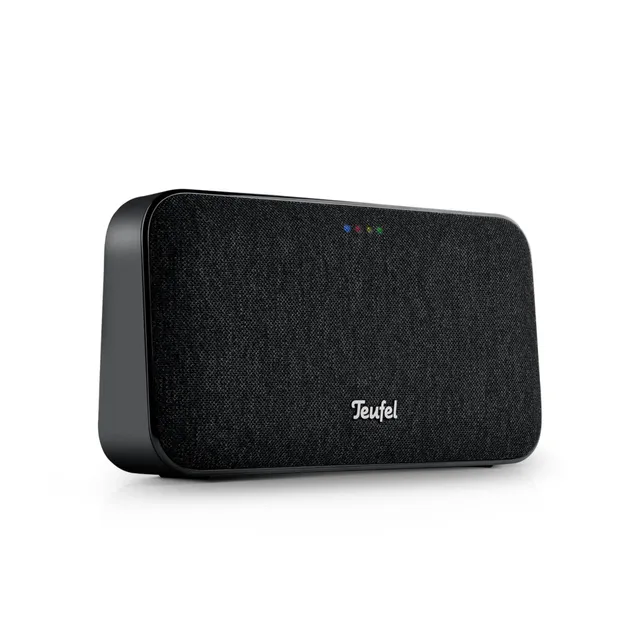 teufel-motiv-go-voice-kabelloser-wlan-bluetooth-lautsprecher-schwarz-google-assi image 1
