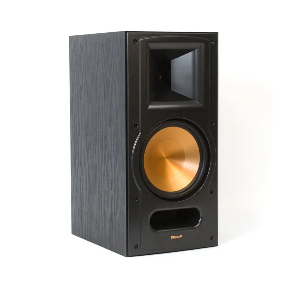 klipsch-rb-81-ii-regal-kompakt-lautsprecher-mit-horn-technologie-150-watt-schwar image 1