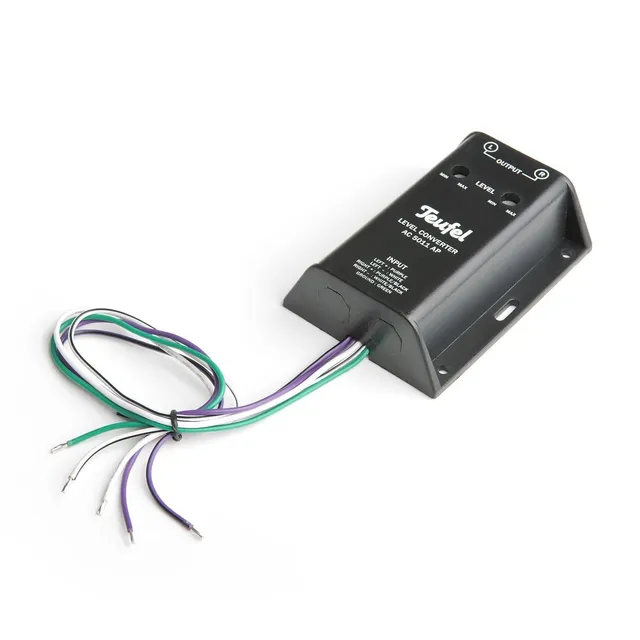 teufel-level-converter-ac-5011-ap-signalwandler-lautsprecher-hochpegel-auf-cinch image 1