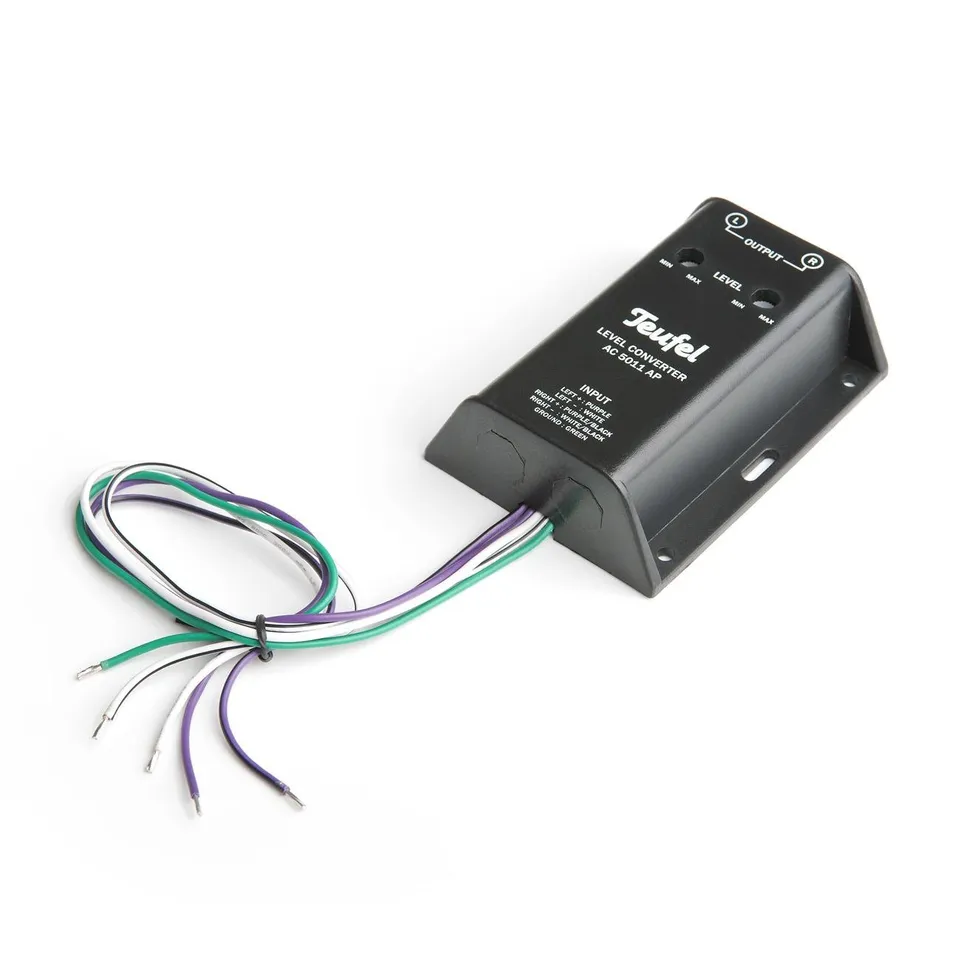 teufel-level-converter-ac-5011-ap-signalwandler-lautsprecher-hochpegel-auf-cinch image 1