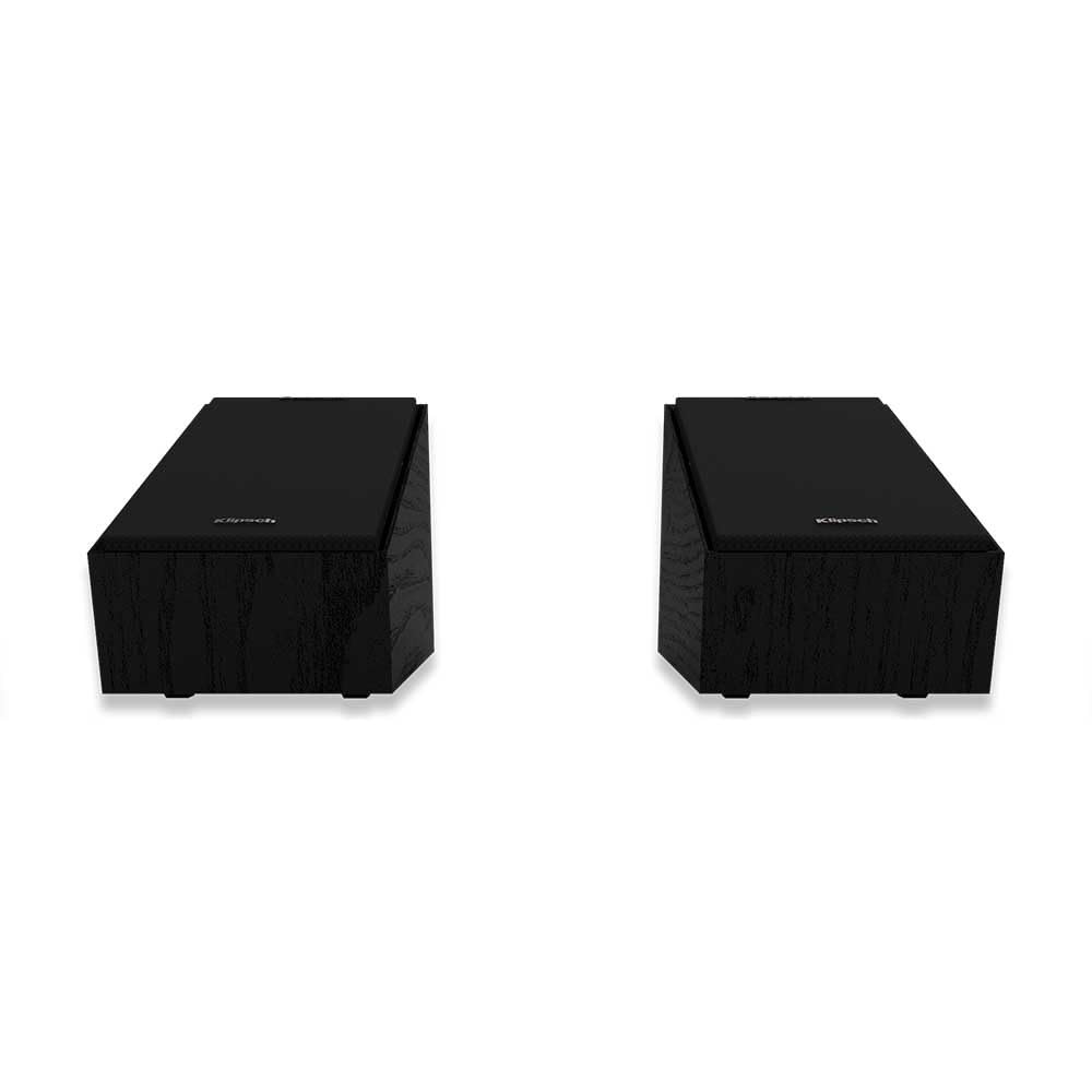 klipsch-r-40sa-paar-dolby-atmos-surround-lautsprecher-schwarz-mit-tractrix-horn- image 7