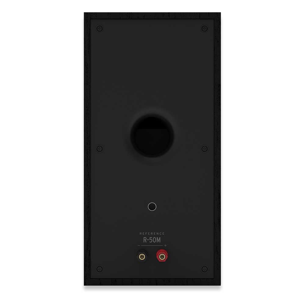 klipsch-r-50m-regallautsprecher-paar-5-25-zoll-woofer-75-300-w-8-ohm-schwarz image 2