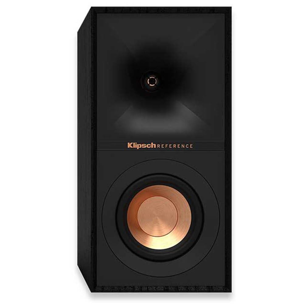klipsch-r-40m-regallautsprecher-paar-4-25-zoll-woofer-tractrix-horn-50-200-watt- image 4