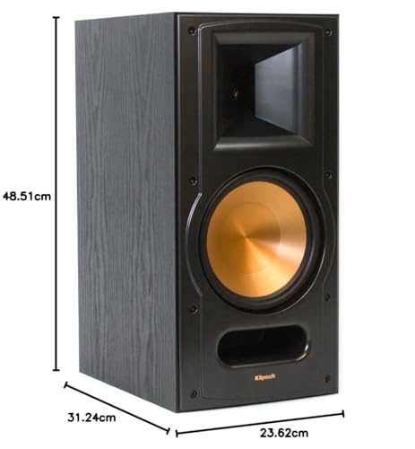 klipsch-rb-81-ii-regal-kompakt-lautsprecher-mit-horn-technologie-150-watt-schwar image 4
