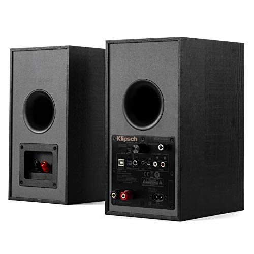 klipsch-r-41pm-aktiv-monitorlautsprecher-paar-2x40-w-bluetooth-aptx-phono-eingan image 5