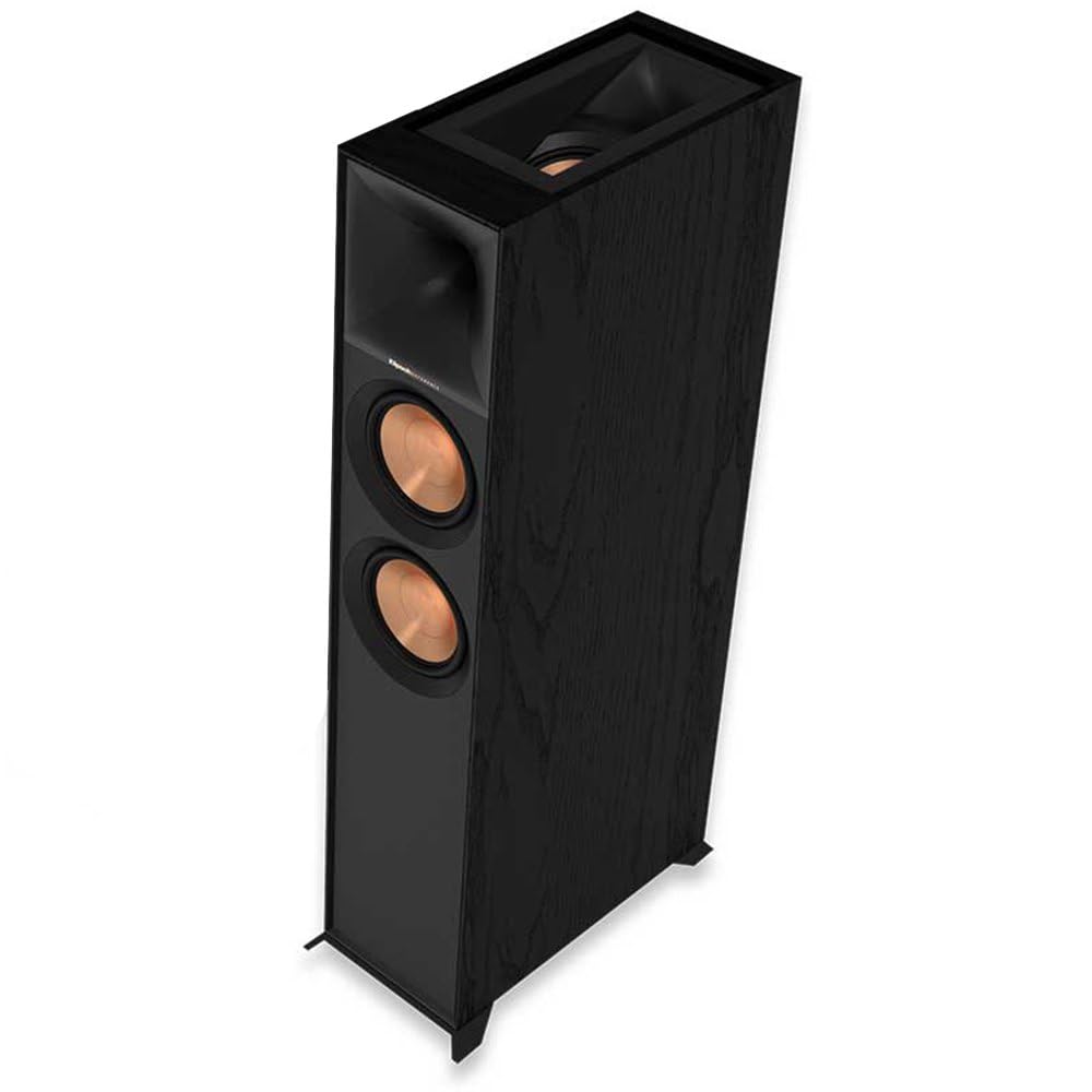 klipsch-r-605fa-dolby-atmos-standlautsprecher-mit-integriertem-atmos-modul-6-5-z image 1