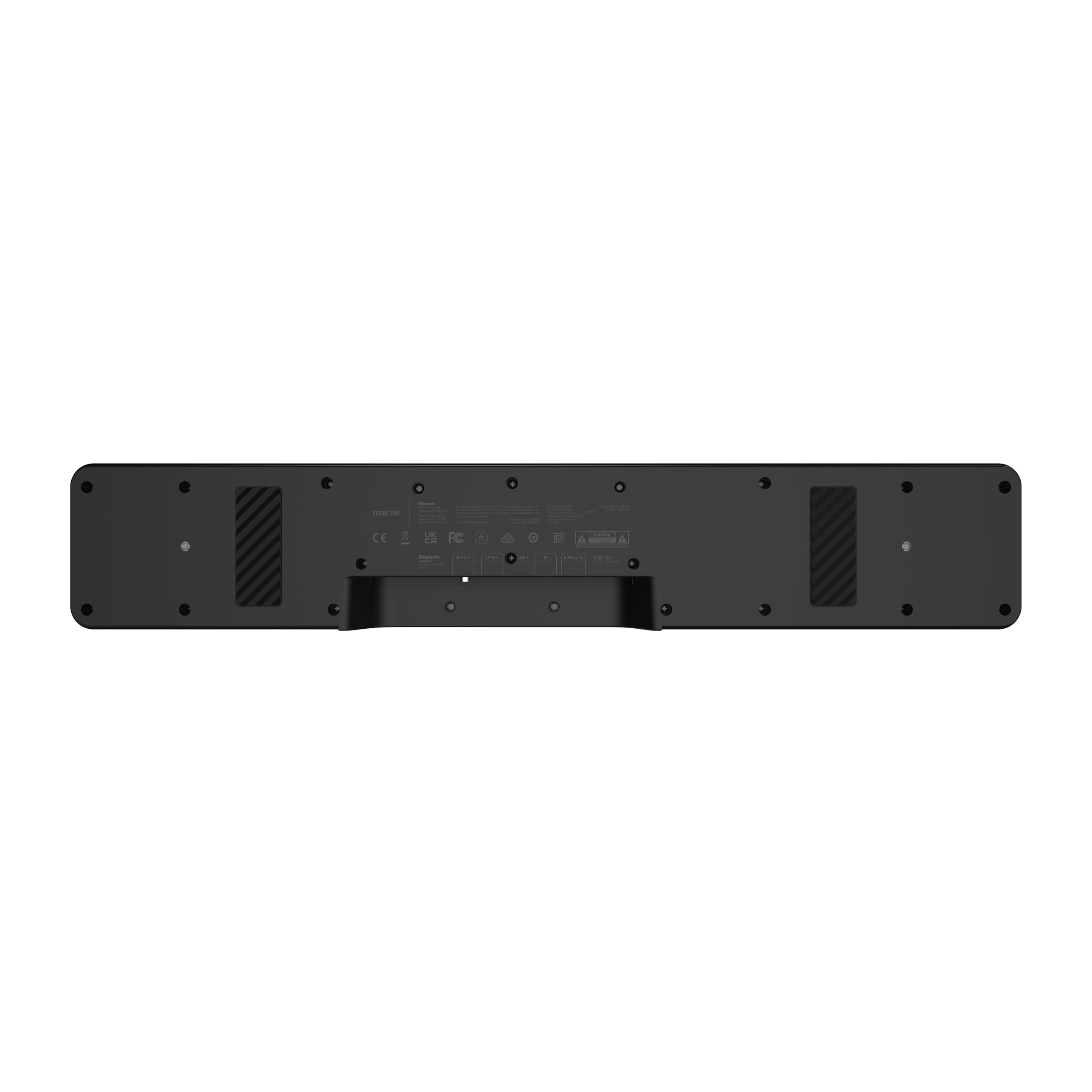 klipsch-flexus-core-100-2-1-dolby-atmos-soundbar-mit-hdmi-earc-bluetooth-und-int image 3