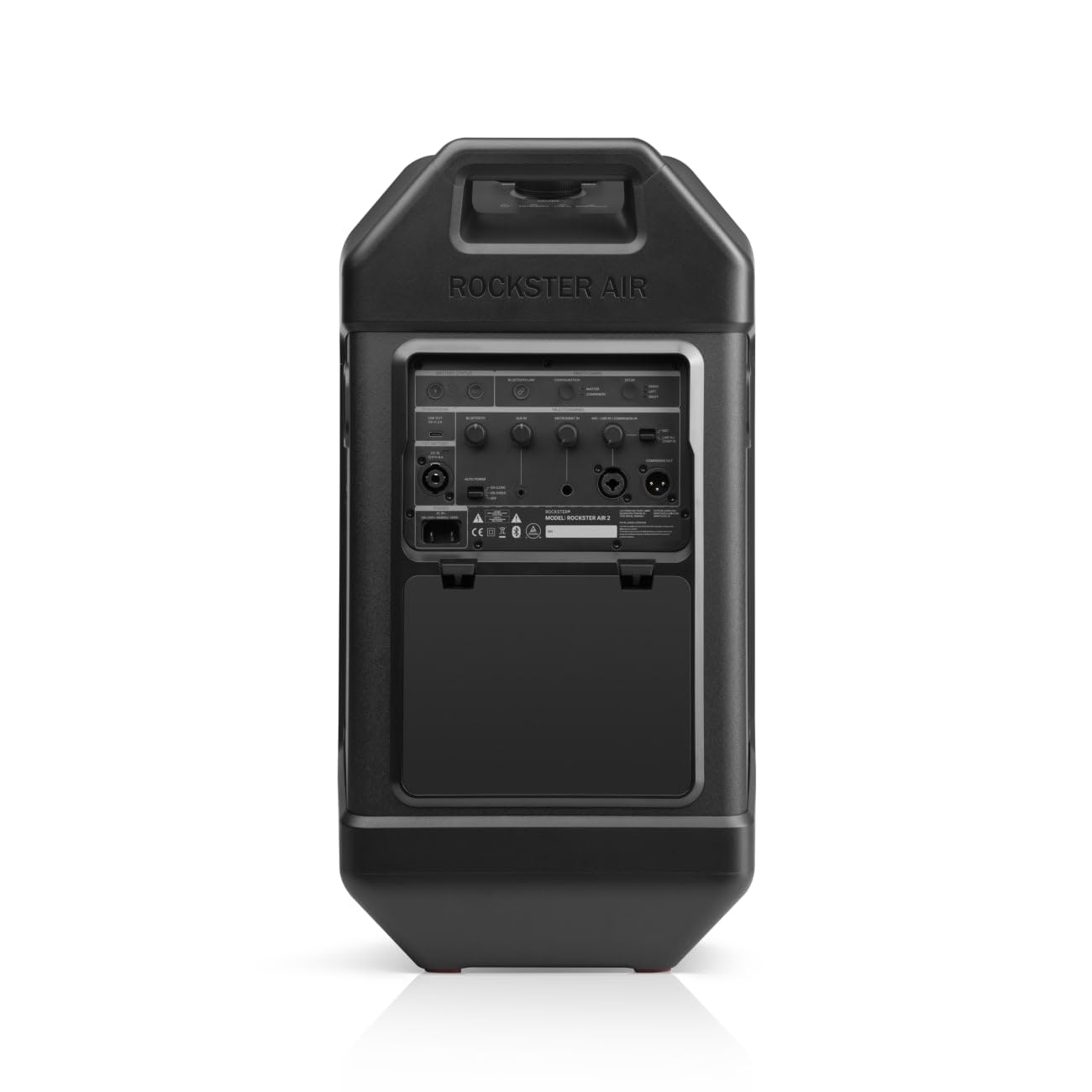 teufel-fender-x-rockster-air-2-tragbarer-bluetooth-party-lautsprecher-steel-blac image 3