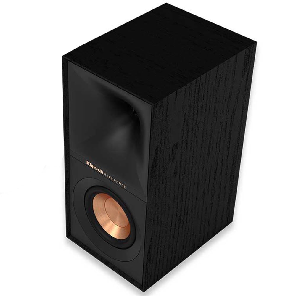 klipsch-r-40m-regallautsprecher-paar-4-25-zoll-woofer-tractrix-horn-50-200-watt- image 1