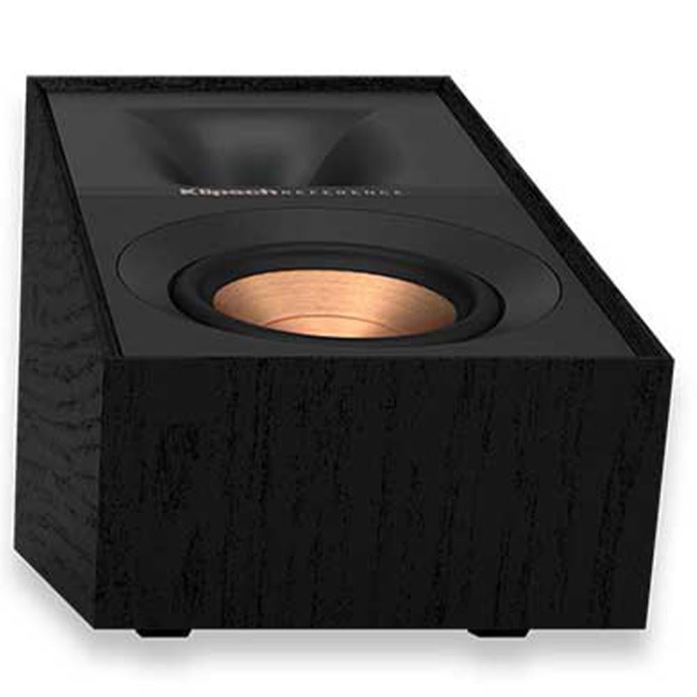 klipsch-r-40sa-paar-dolby-atmos-surround-lautsprecher-schwarz-mit-tractrix-horn- image 6