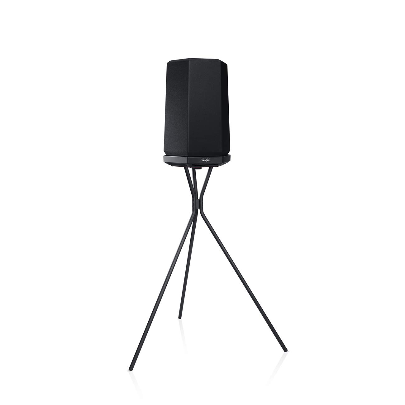 teufel-holist-m-stand-lackierter-stahl-standfu-f-r-holist-m-lautsprecher-schwarz image 2