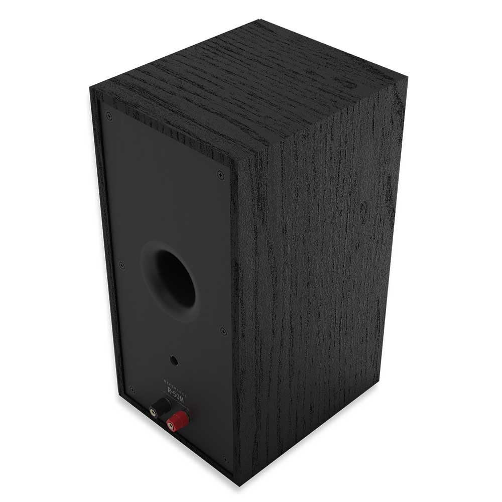 klipsch-r-50m-regallautsprecher-paar-5-25-zoll-woofer-75-300-w-8-ohm-schwarz image 5