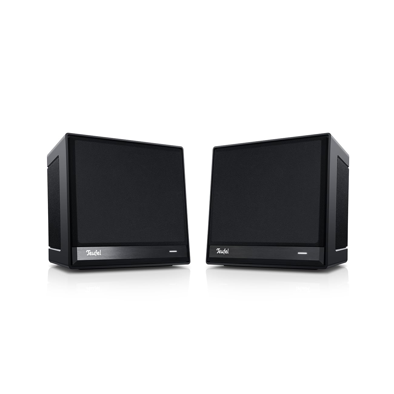teufel-one-s-stereo-set-2x-streaming-lautsprecher-schwarz-kompakte-multiroom-wla image 1