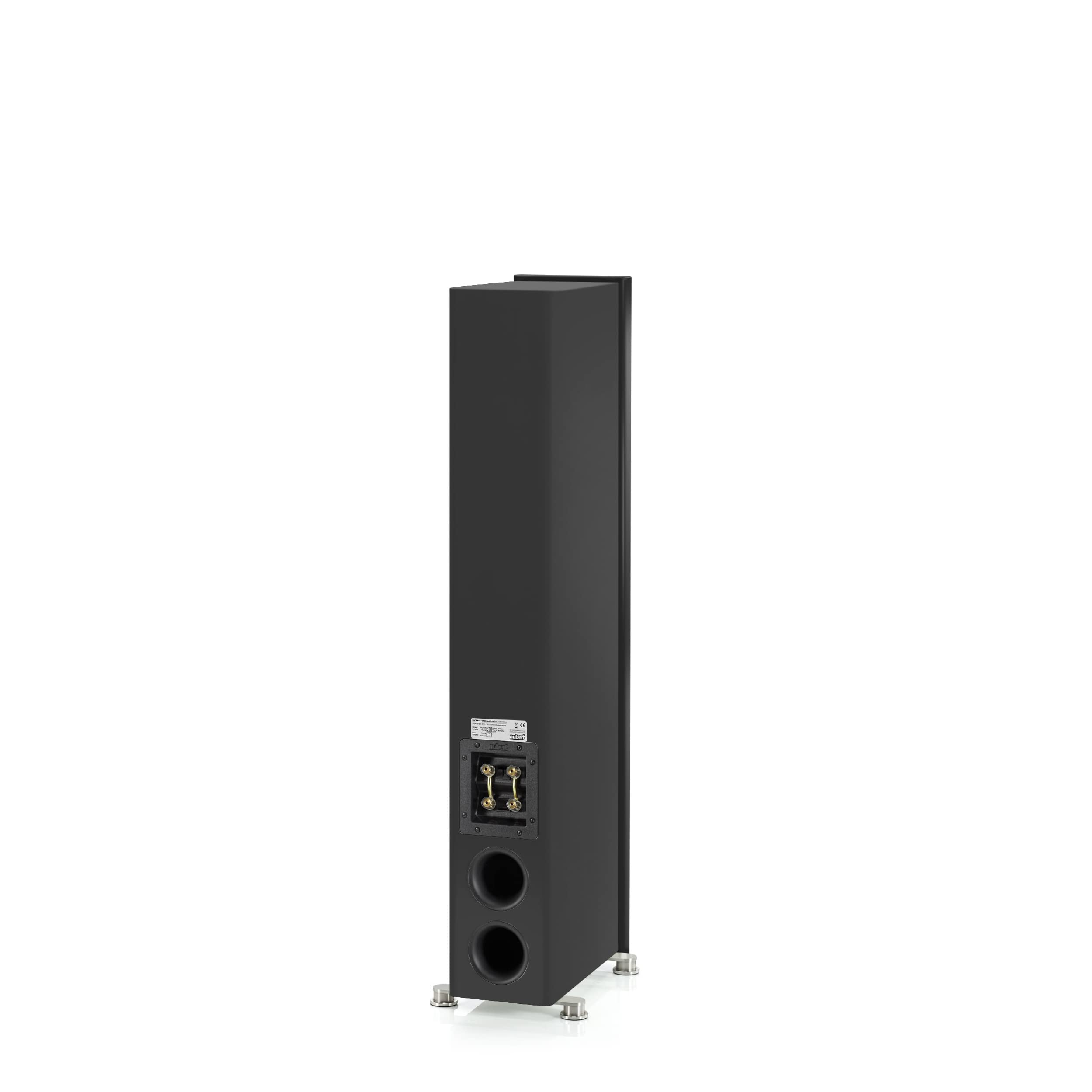 nubert-nuvero-110-schwarzer-passiver-high-end-standlautsprecher-1-st-ck-3-wege-t image 3