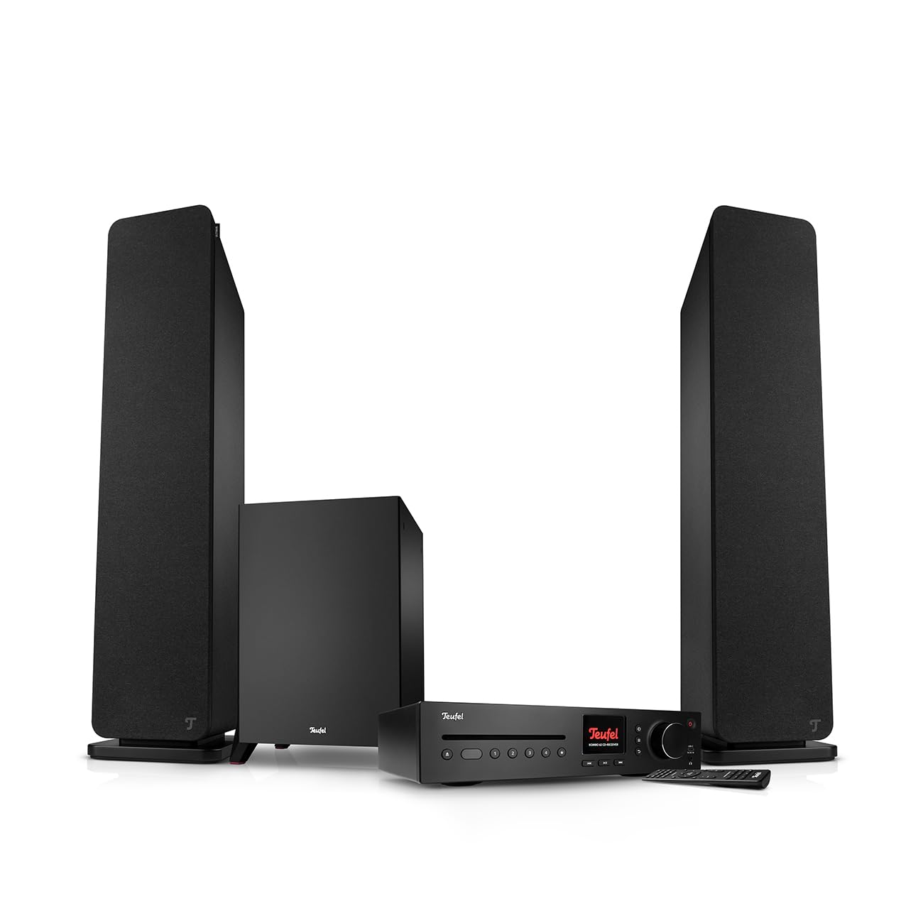 teufel-ultima-40-kombo-3-power-edition-2-1-hifi-stereoanlage-mit-t-10-subwoofer- image 2
