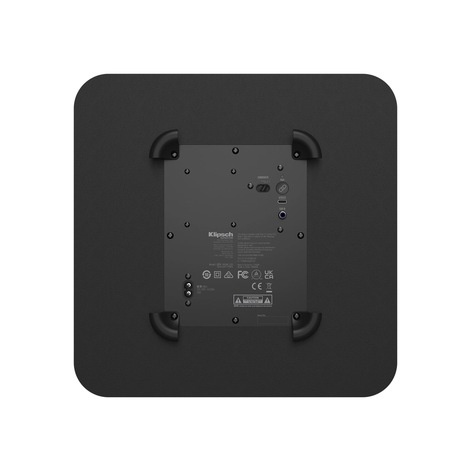 klipsch-flexus-sub-100-kabelloser-10-zoll-subwoofer-in-schwarz-f-r-flexus-core-1 image 4